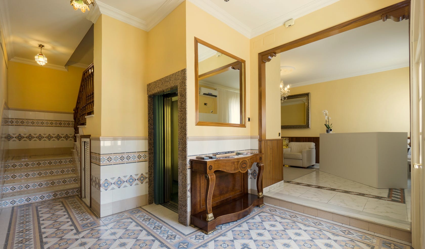 Hotel La Palmera Alhaurín el Grande Interno foto