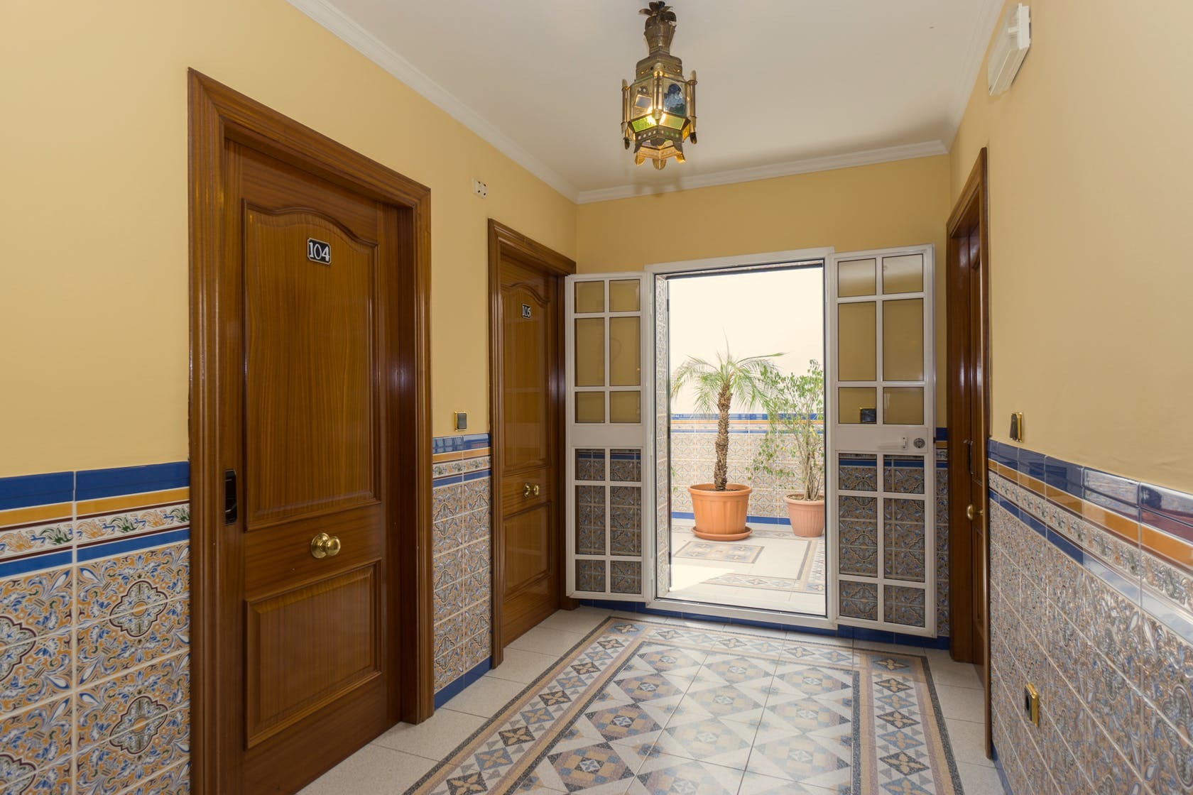 Hotel La Palmera Alhaurín el Grande Interno foto